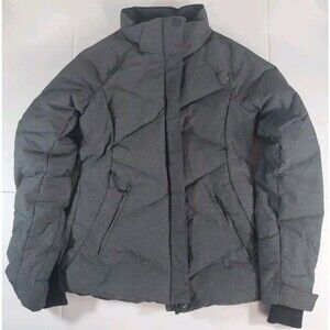 Mountain Warehouse Extreme Frost Free Women Down Padded Jacket Sz 4 US No Hood